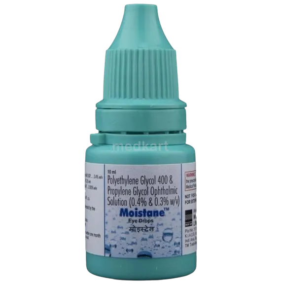 moistane eye drops 10 ml